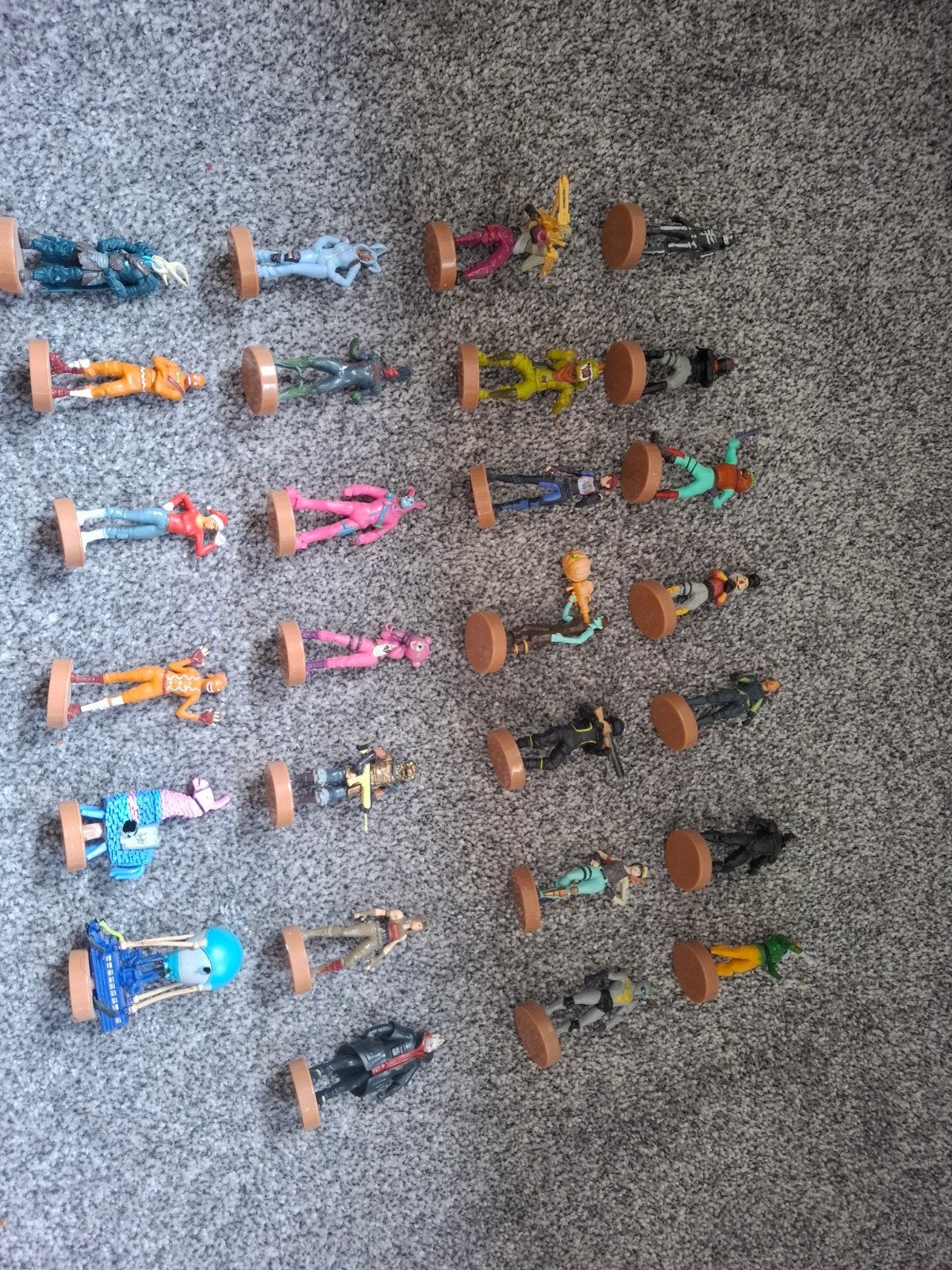 27 Fortnite figuurtjes/stempels, Ophalen of Verzenden