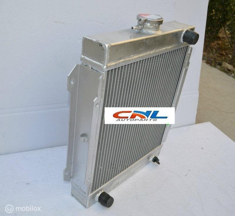 Radiateur+fan DATSUN 1200 120Y B110 B210 A12/T 1970-1976 MT, Nieuw, Ophalen of Verzenden
