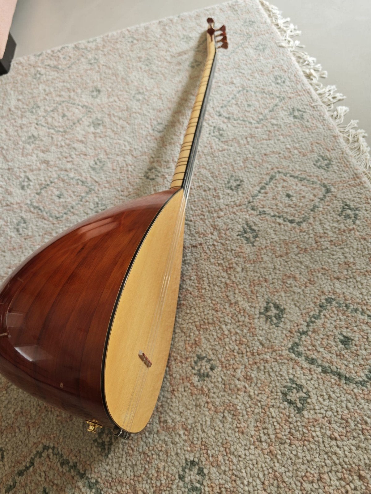 Saz bağlama langhals, Muziek en Instrumenten, Ophalen of Verzenden, Zo goed als nieuw