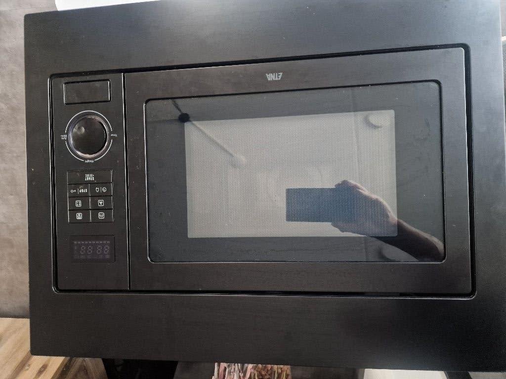 Combi oven, Ophalen, 45 tot 50 cm, Inbouw, Draaiplateau