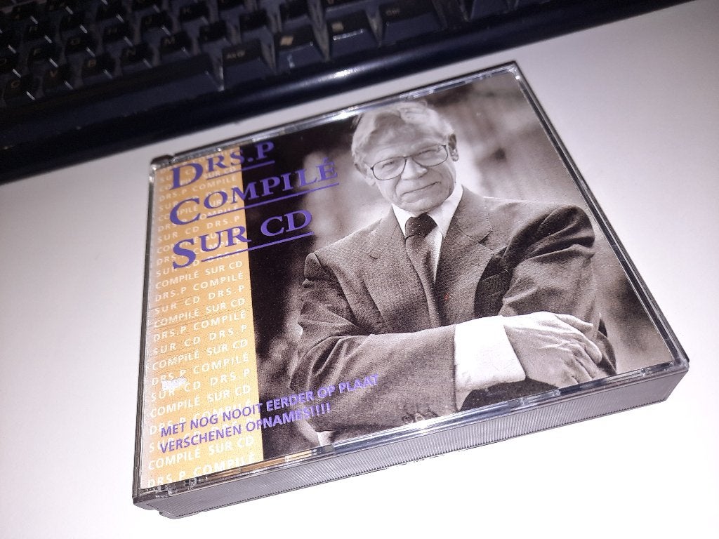 2 CD BOX Drs. P ‎– Compilé Sur CD, Ophalen, Gebruikt, Levenslied of Smartlap