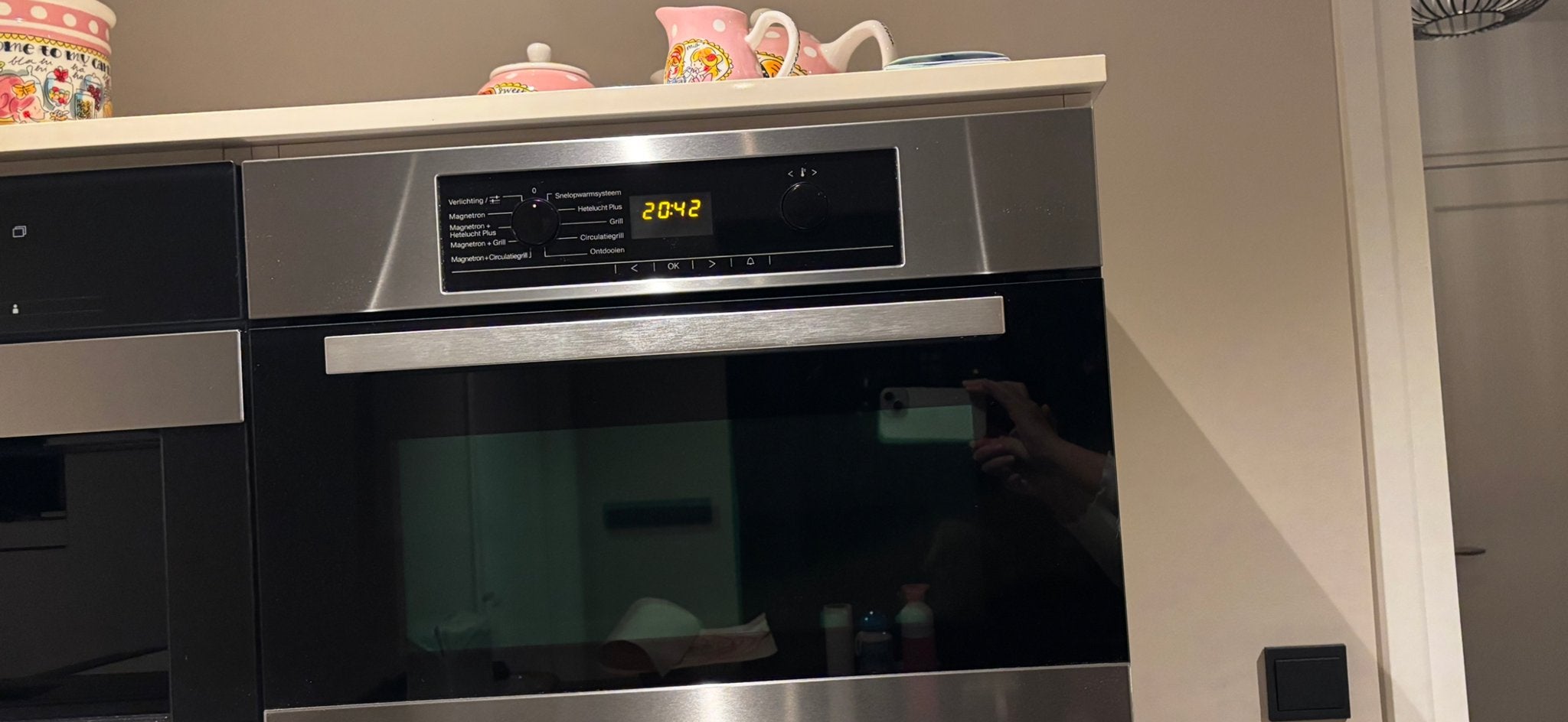 Miele H 7240 BM Combi-oven, Ophalen, 45 tot 50 cm, Gebruikt, Hete lucht