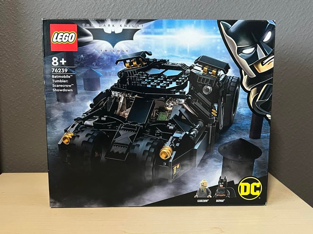 Lego batman batmobile 76239, Lego, Nieuw, Ophalen of Verzenden, Complete set