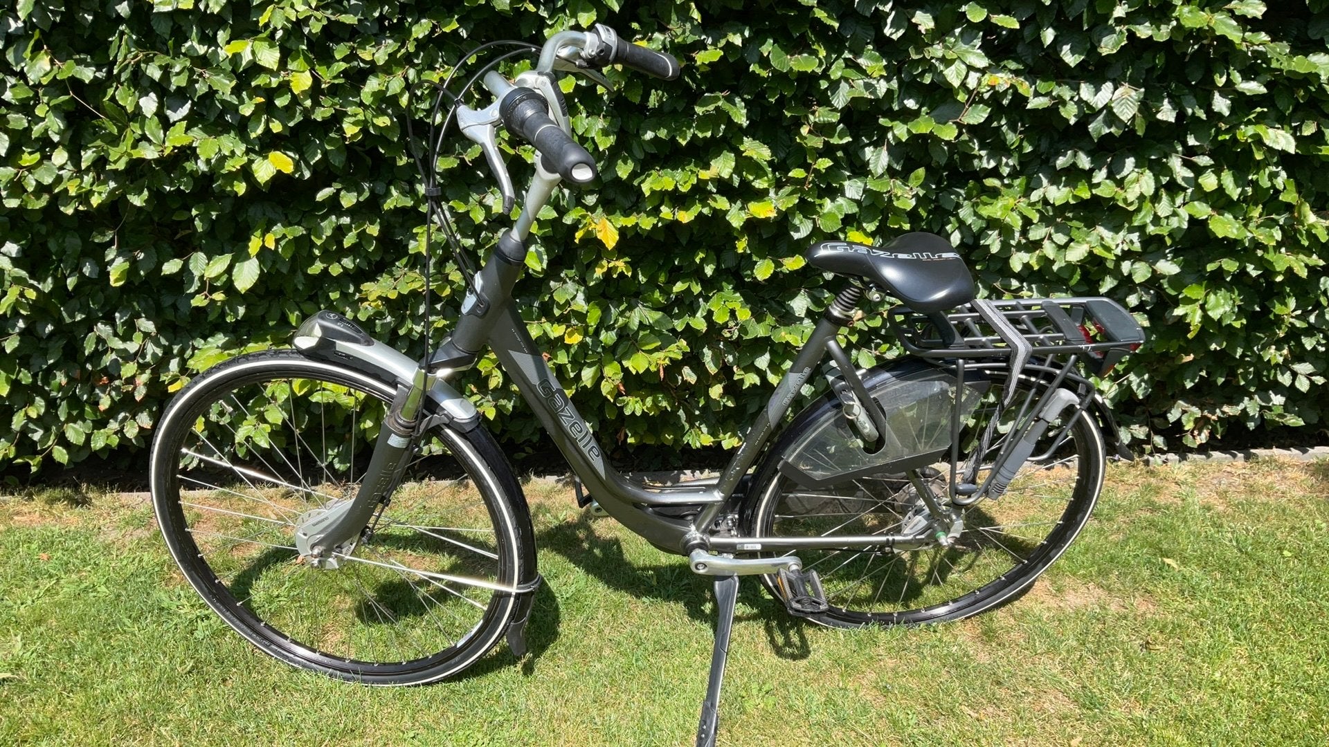 Gazelle dames fiets, Fietsen en Brommers, Fietsen | Dames | Damesfietsen, Ophalen, Zo goed als nieuw, Gazelle