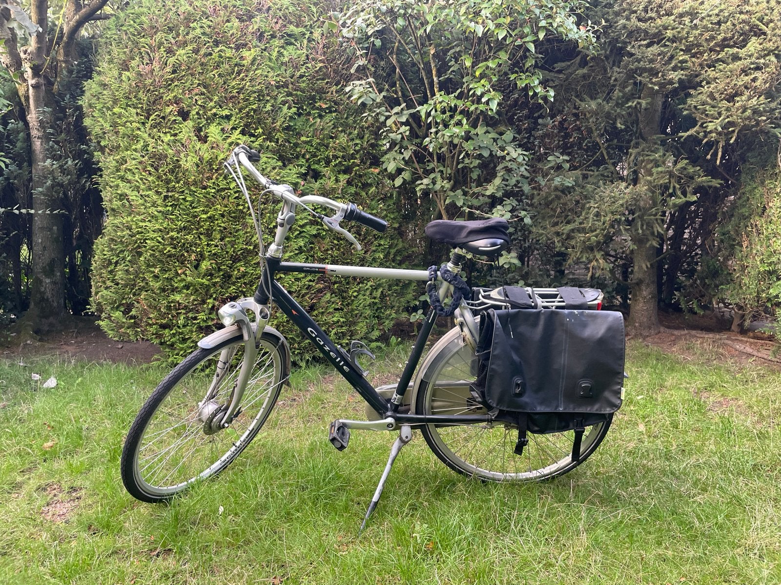 Gazelle Davos Special Design herenfiets 61 cm, Ophalen, Gebruikt, Versnellingen, 57 tot 61 cm
