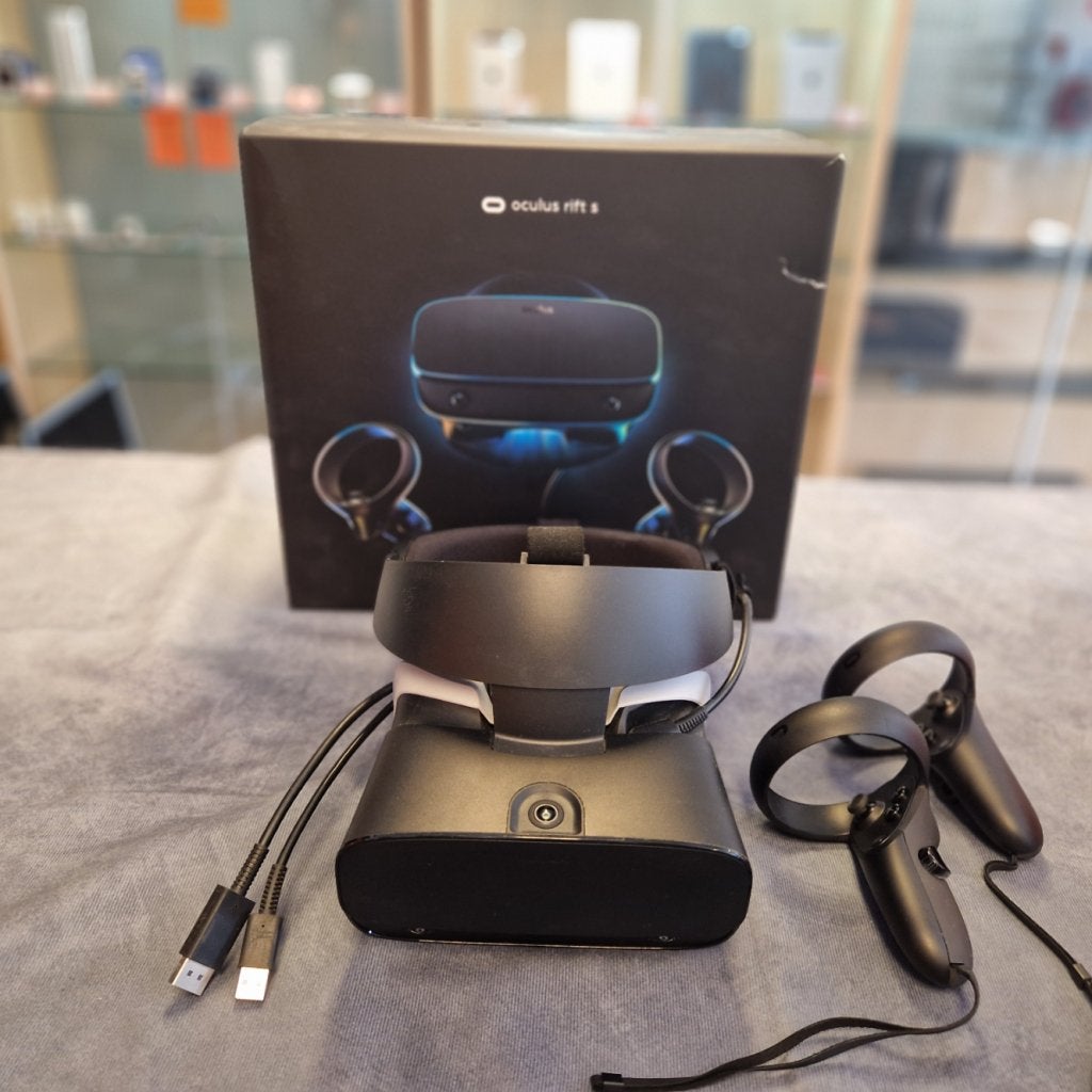 Oculus Rift S PC VR Gaming - In Nette Staat, Lenovo, Zo goed als nieuw, Support@lenovo.com, Lenovo Group Limited
1009 Think Place
Morrisville, NC 27560
USA
