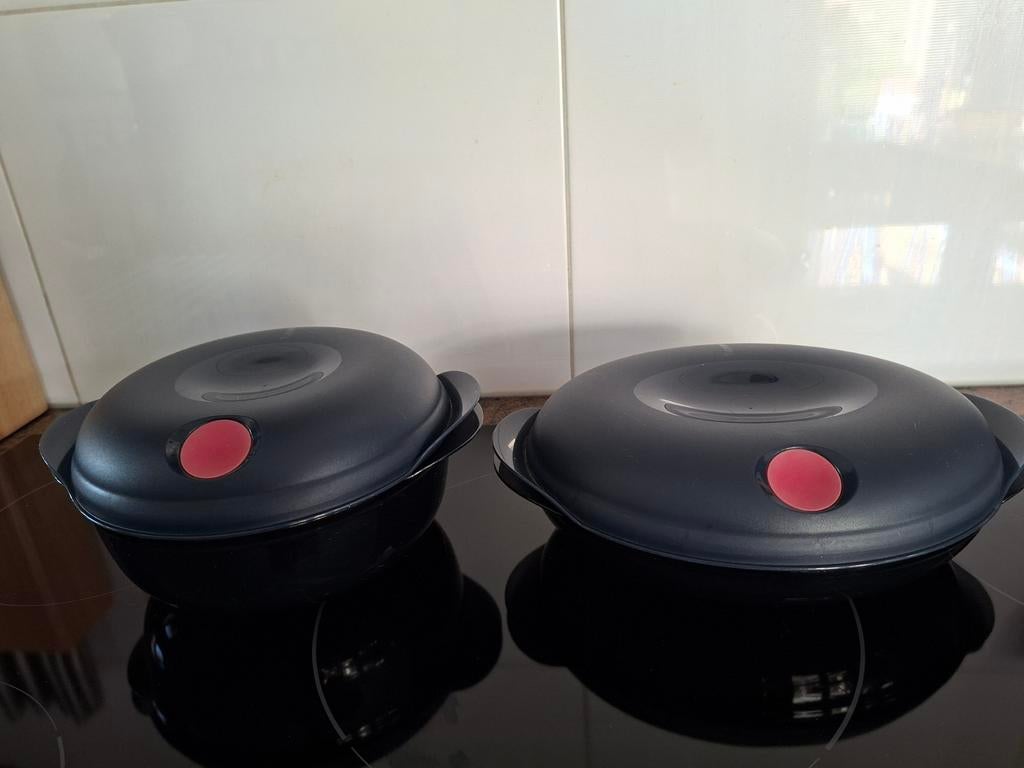 Tupperware magnetronschalen, Ophalen of Verzenden, Overige materialen