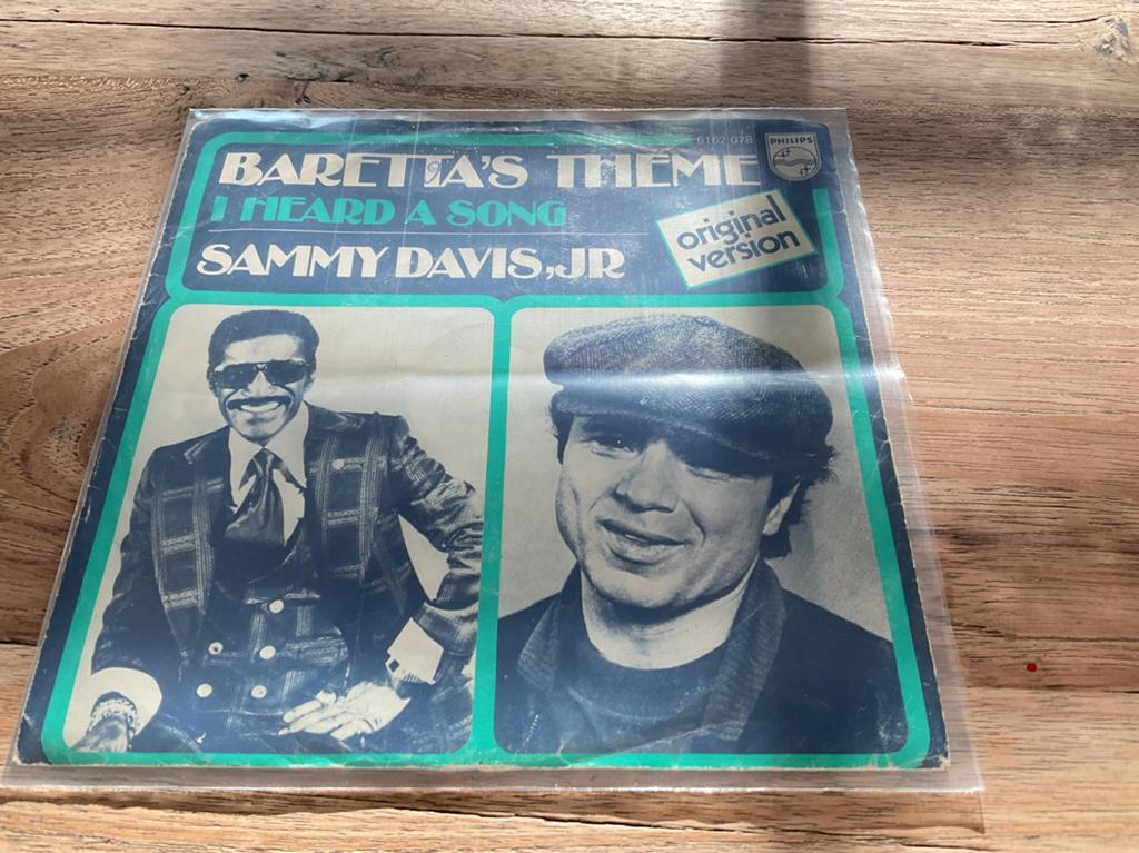 Sammy Davis, Jr., Baretta’s theme, Ophalen of Verzenden, 7 inch, Pop, Single