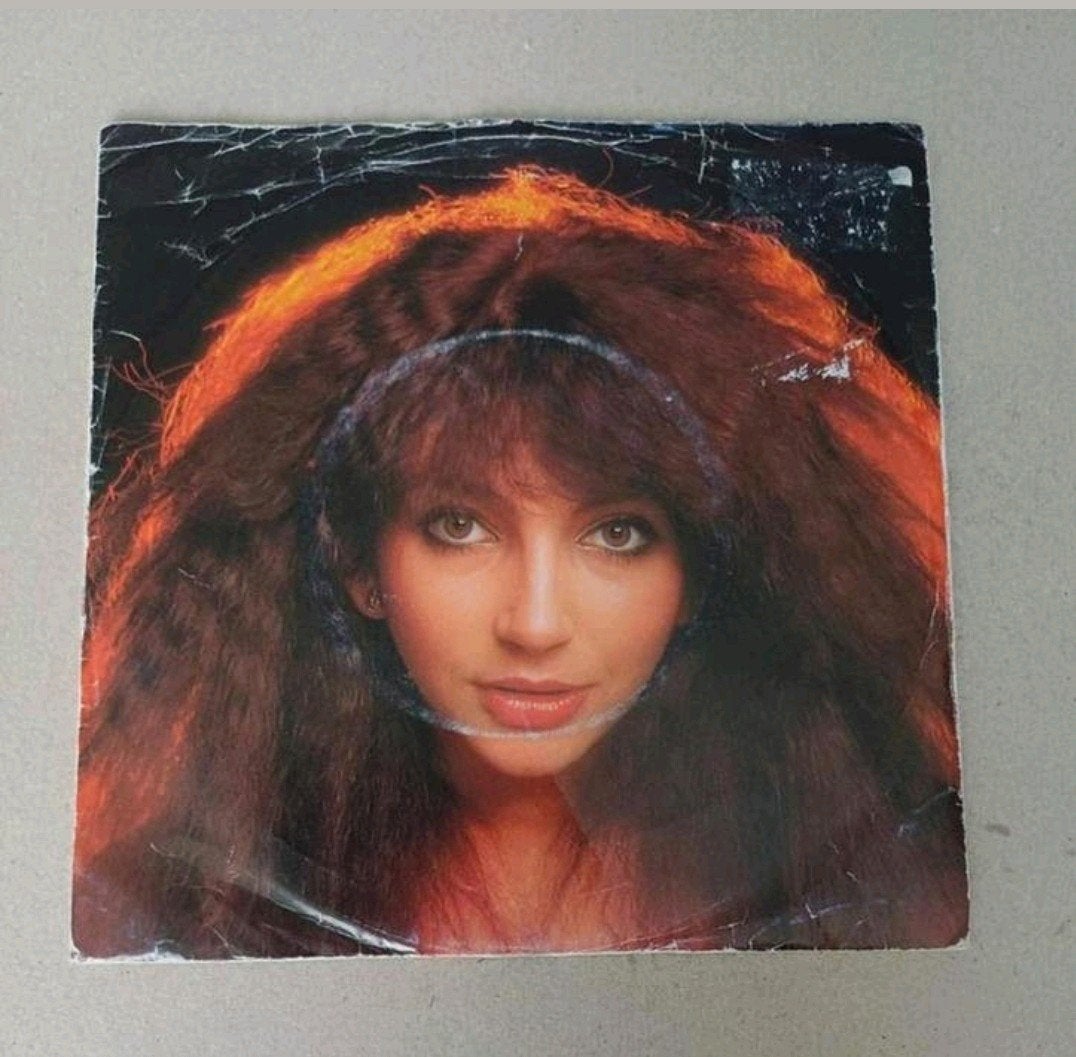 Kate Bush  - Hammer Horror, Cd's en Dvd's, Vinyl Singles, Gebruikt, Pop, Beschermende buitenhoes, Ophalen of Verzenden