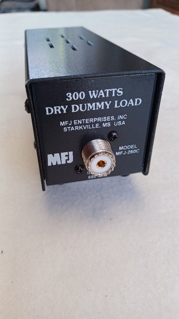 Dummyload MFJ-260c   300 Watt, Telecommunicatie, Ophalen of Verzenden, Zo goed als nieuw, Zender
