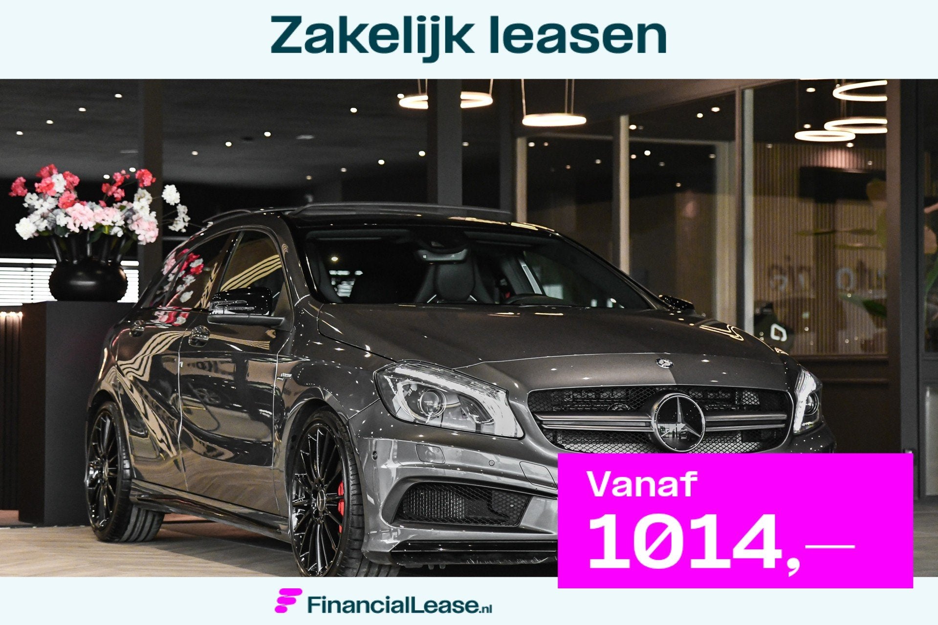 Mercedes-Benz A-klasse AMG 45 4MATIC, Schaalstoelen, Pano, M, Automaat, Gebruikt, 4 cilinders, Bedrijf