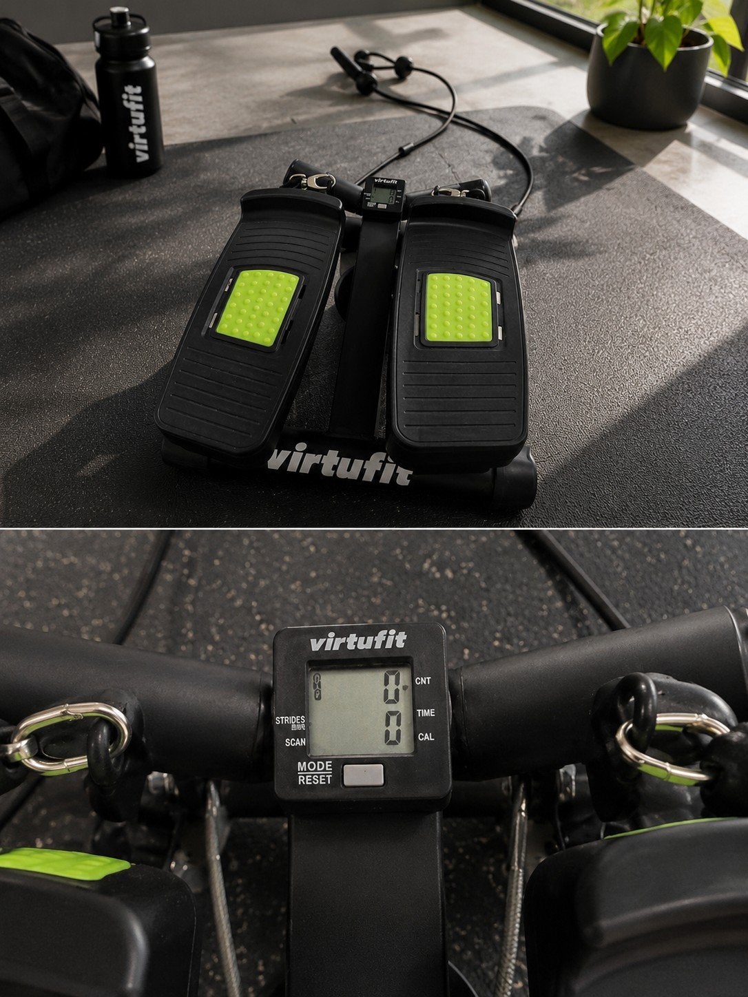VirtuFit Mini Stepper met Trainingscomputer, Ophalen, Zo goed als nieuw, Benen, Overige typen