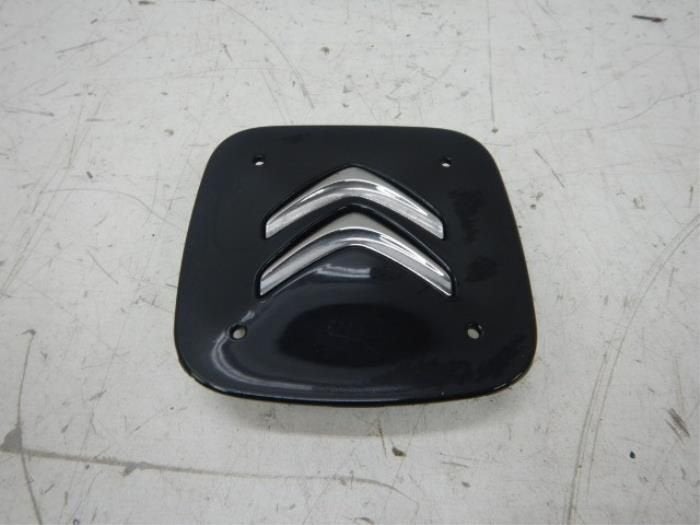 Citroen C3 Wielnaafdeksel Exy Zwart Onyx (98031813), Ophalen of Verzenden, Gebruikt