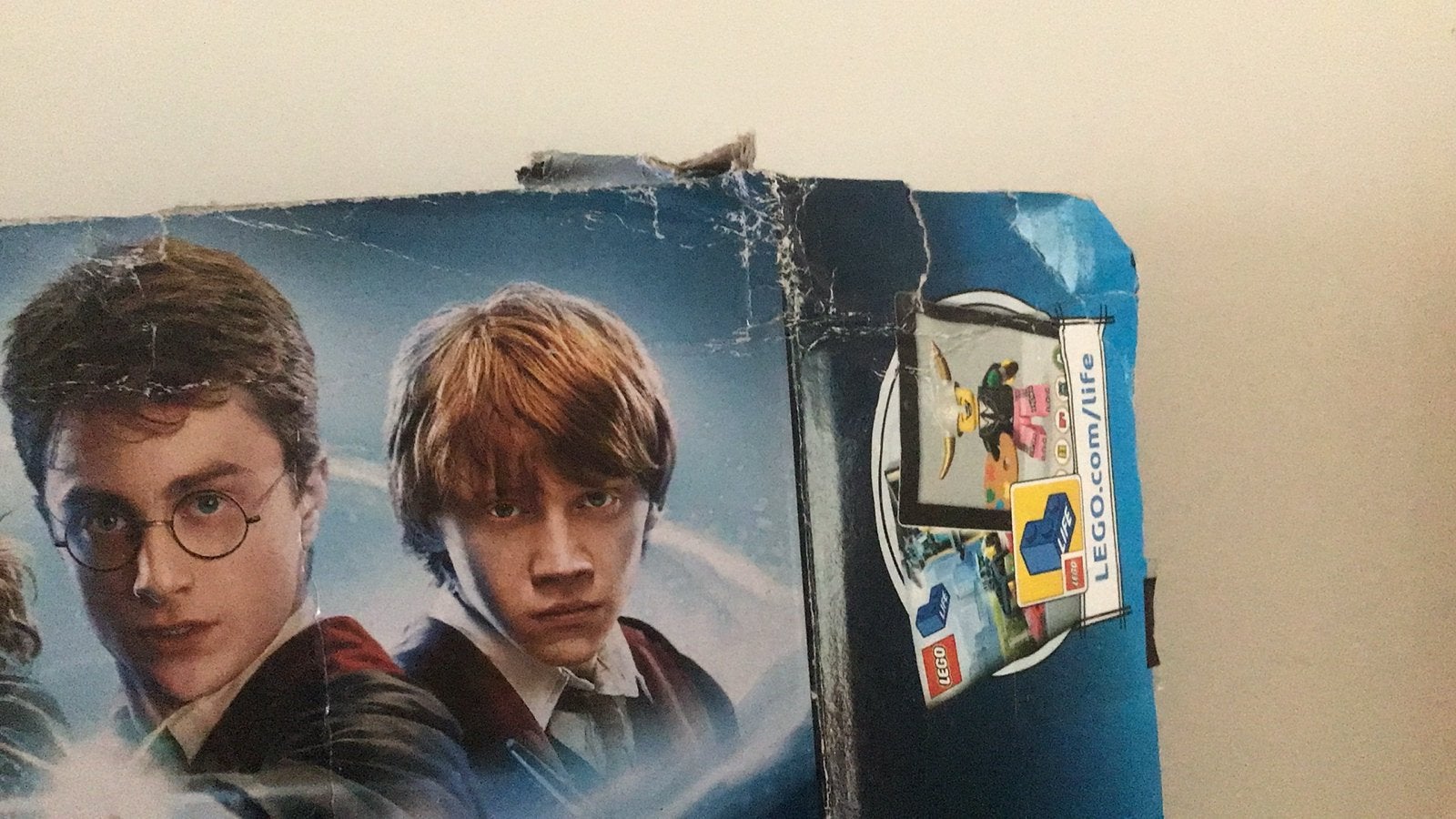 LEGO Harry Potter Zweinstein Grote Zaal 75954 (mist 1 pop), Ophalen of Verzenden, Gebruikt, Overige merken