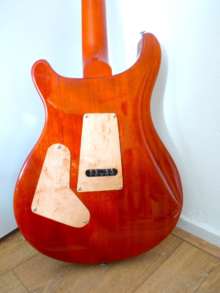 Houten afdekplaatjes ('handmade') voor PRS gitaar-SE-model!, Muziek en Instrumenten, Ophalen of Verzenden, Nieuw, Solid body, Paul Reed Smith