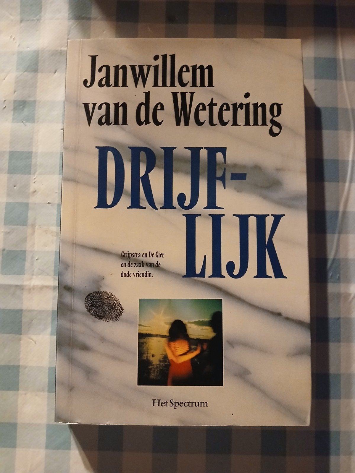 Drijflijk - Janwillem van de Wetering (Grijpstra & De Gier), Ophalen of Verzenden, Zo goed als nieuw, Janwillem van de Wetering