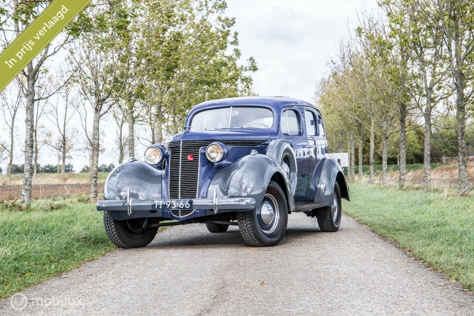 Studebaker President 8-cilinder gerestaureerd, foto 2