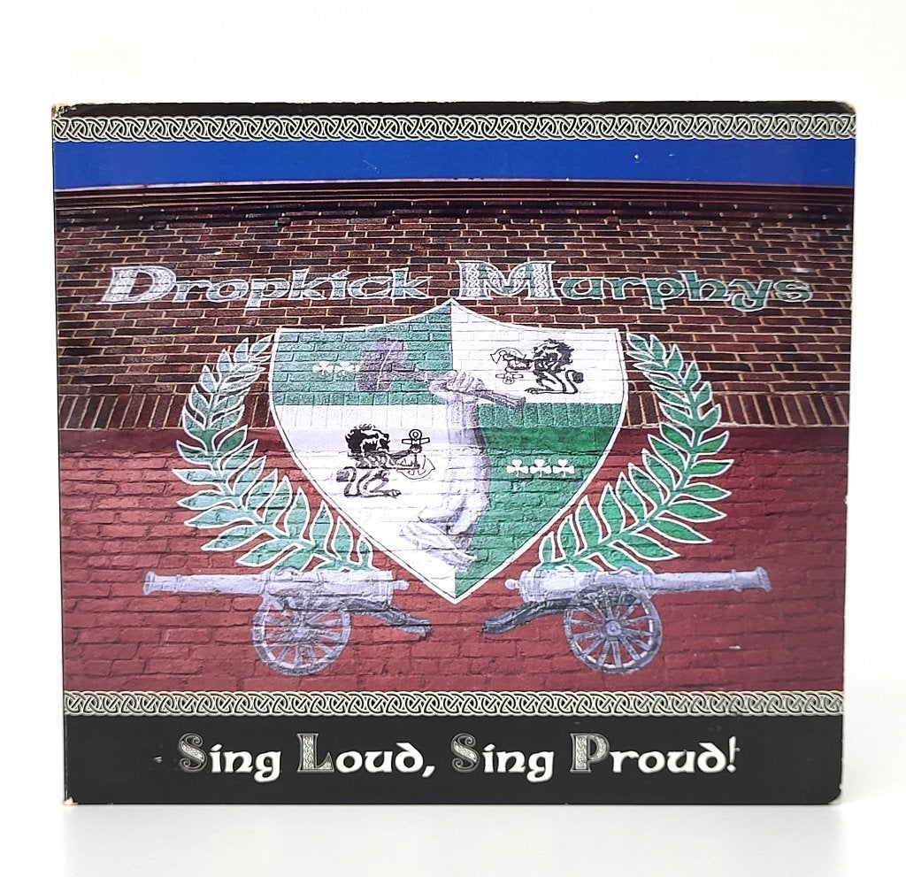 Dropkick Murphys - Sing Loud, Sing Proud! - CD Digipack, Verzenden, Gebruikt, Overige genres