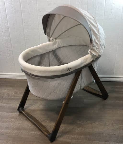Babywieg, Ophalen, Zo goed als nieuw, Ledikant