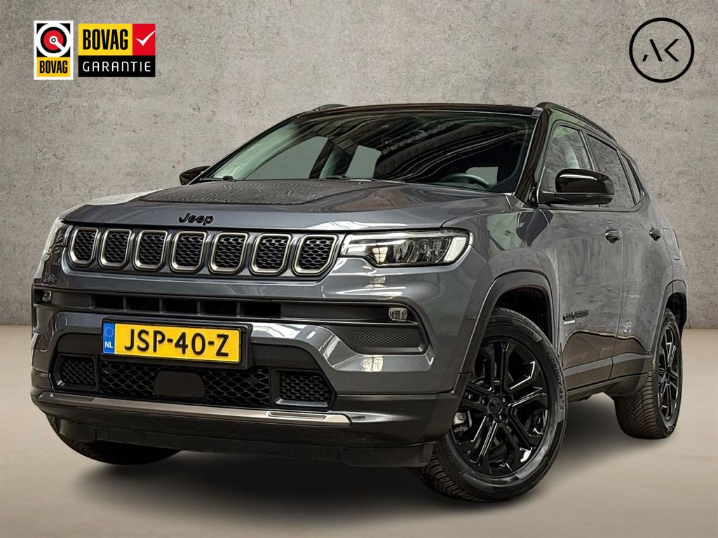 Jeep Compass 4xe 240 Plug-in Hybrid Electric Sport 240Pk Aut, Automaat, 12 maanden, 4 cilinders, Bedrijf