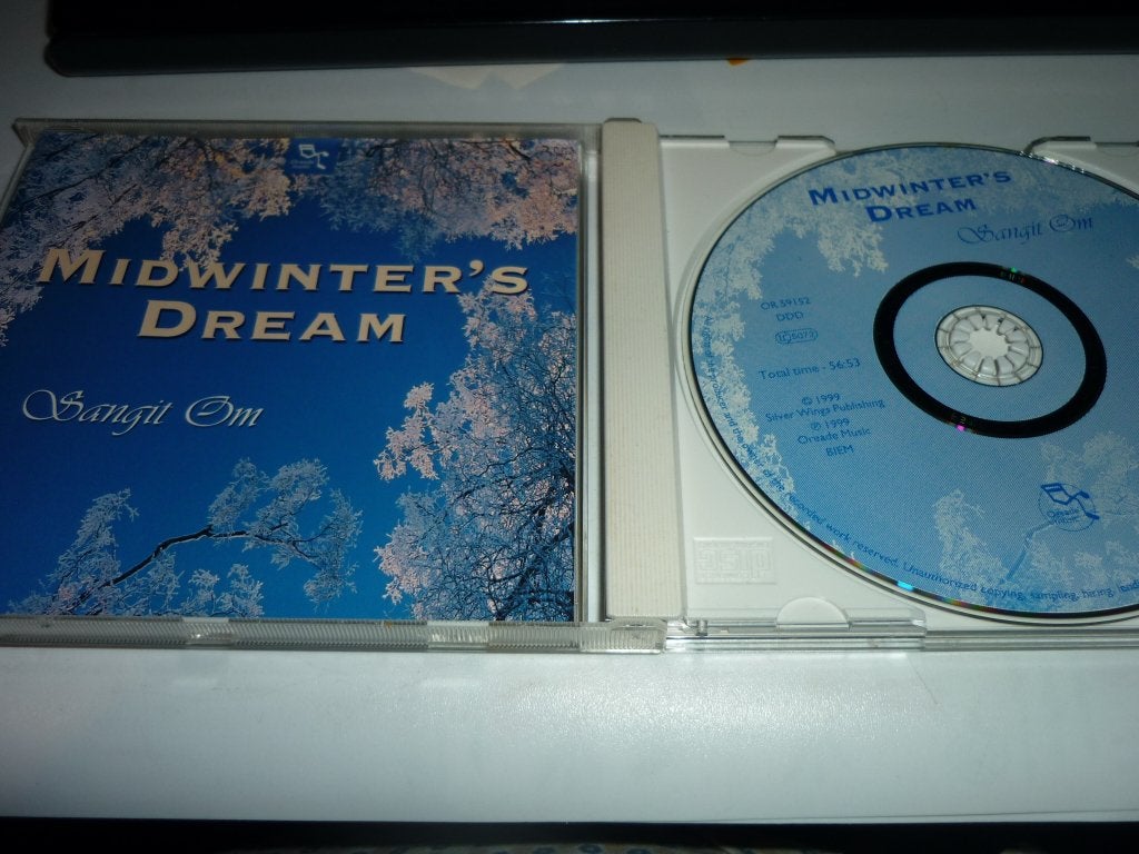 Midwinter's Dream - Sangit Om CD, Inclusief boekje, Ophalen of Verzenden, Zo goed als nieuw, Album