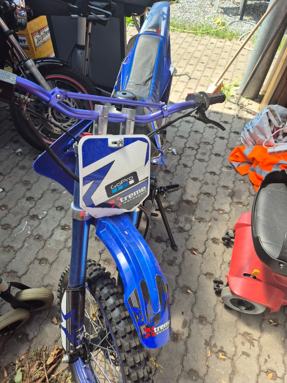 Cross motor, Fietsen en Brommers, Brommers | Crossbrommers, Ophalen of Verzenden, Overige merken