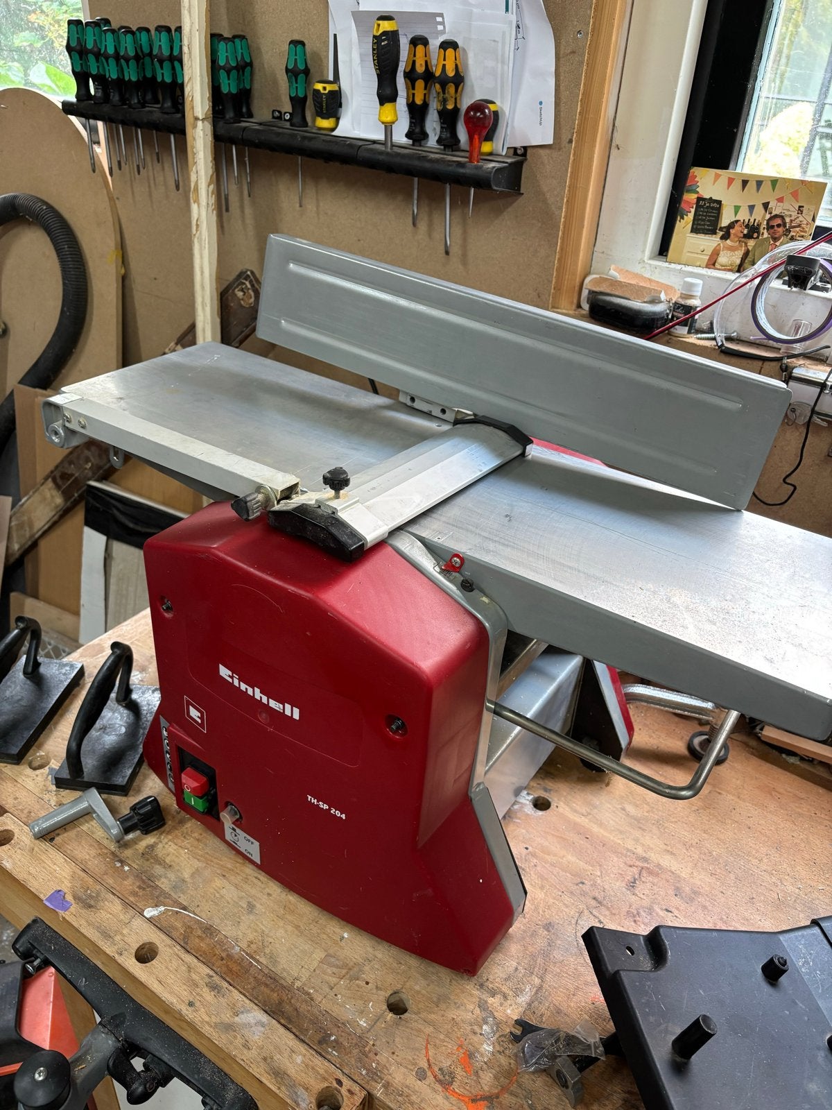 Einhell TH-SP 204 Vlak- en Vandiktebank, Ophalen, Gebruikt, Elektrisch, Overige soorten