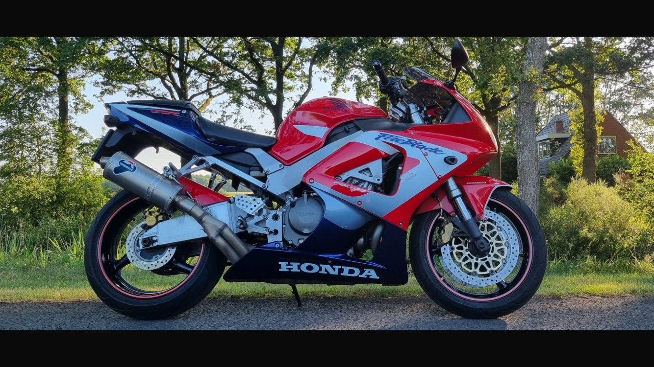 Honda fireblade sc 44 met superbike stuur, Motoren, Sportuitlaat, 4 cilinders, Motorrijbewijs A, Super Sport