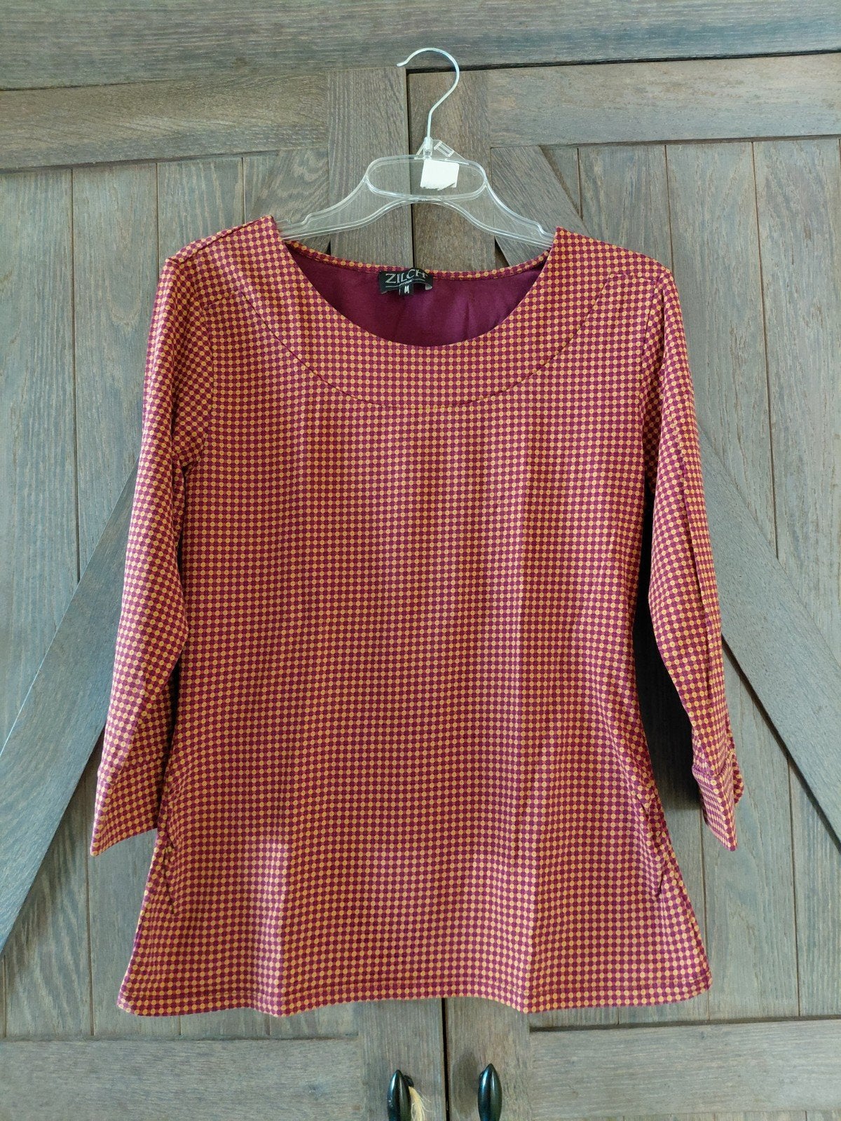 Zilch shirt met driekwart mouw M, Kleding | Dames, Maat 38/40 (M), Ophalen of Verzenden, Zo goed als nieuw, Korte mouw