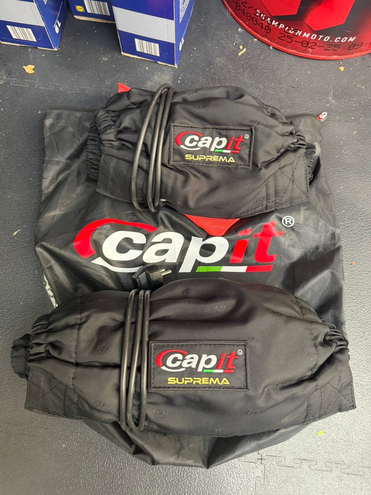 Capit Suprema Bandenwarmers (M-XXL), Motoren, Ophalen of Verzenden, Nieuw