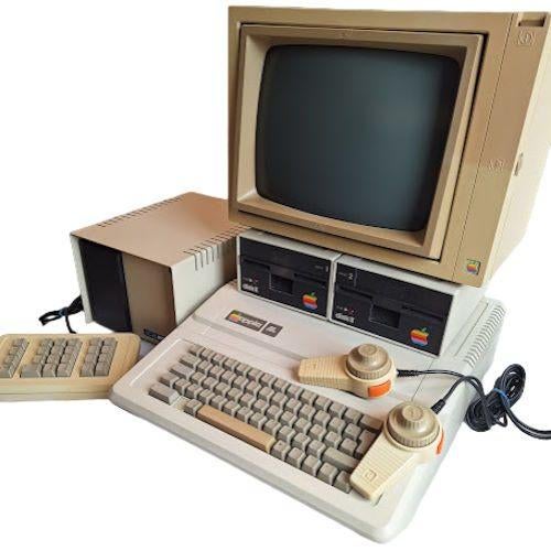 UNIEKE Apple IIe Set – Complete High-End set, Computers en Software, Ophalen, Apple