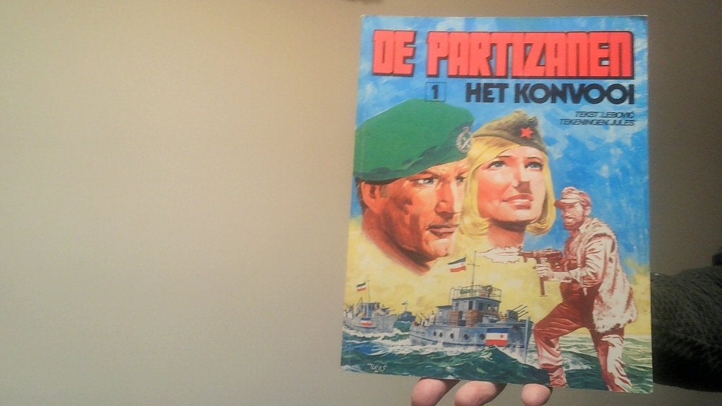 de partizanen 1 het konvooi, Boeken, Stripboeken, Eén stripboek, Verzenden, Zo goed als nieuw