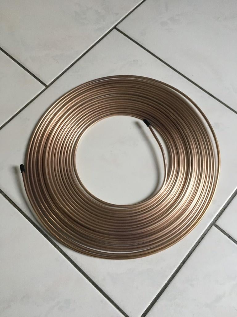 Te koop remleiding koper nikkel Dodge w200 d200 ramcharger, Ophalen of Verzenden