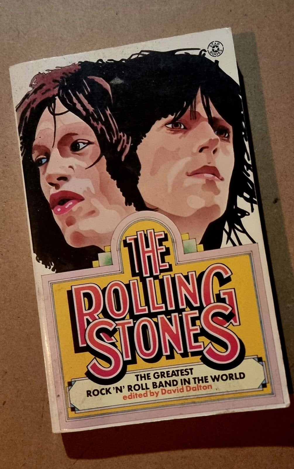 The Rolling Stones: The Greatest Rock 'n' Roll Band, Ophalen of Verzenden, Gelezen, Artiest, David Dalton