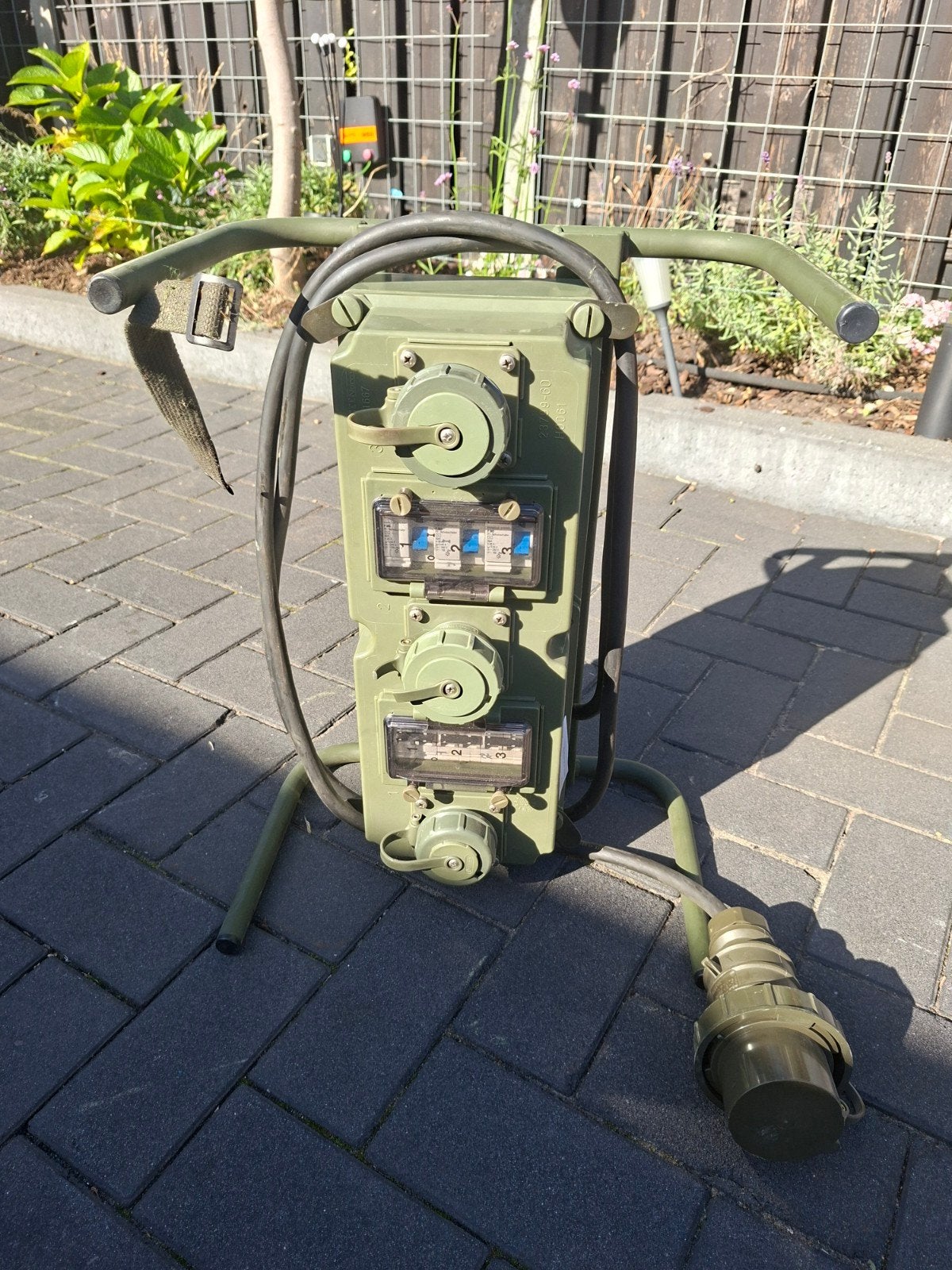 Militaire Verdeelkast J40085  leger willys nekaf daf ya, Ophalen of Verzenden