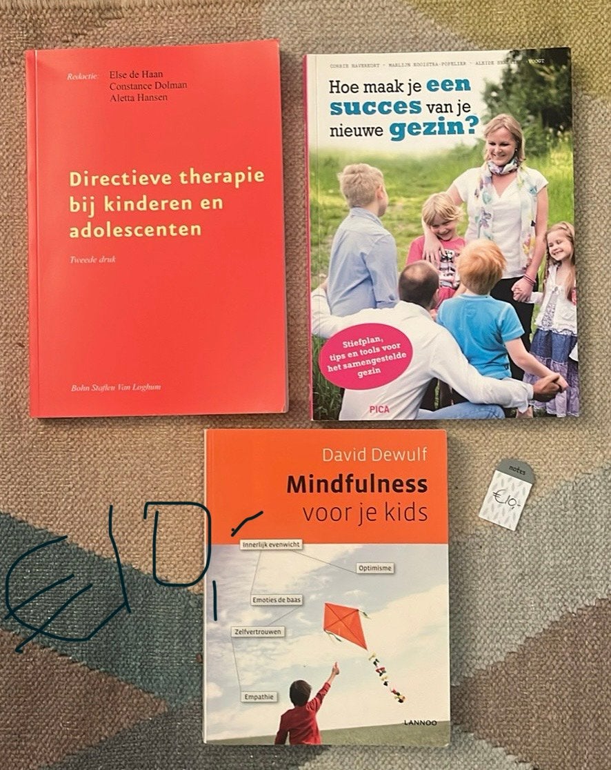 Boeken over opvoeding en directieve therapie (3 stuks), Ophalen of Verzenden, Zo goed als nieuw