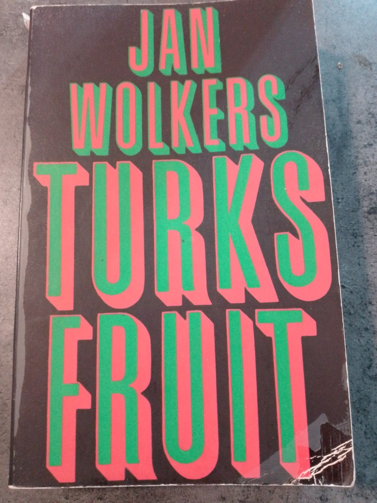 Jan Wolkers - Turks Fruit (Boek), Ophalen of Verzenden, Gelezen, Jan Wolkers, Nederland