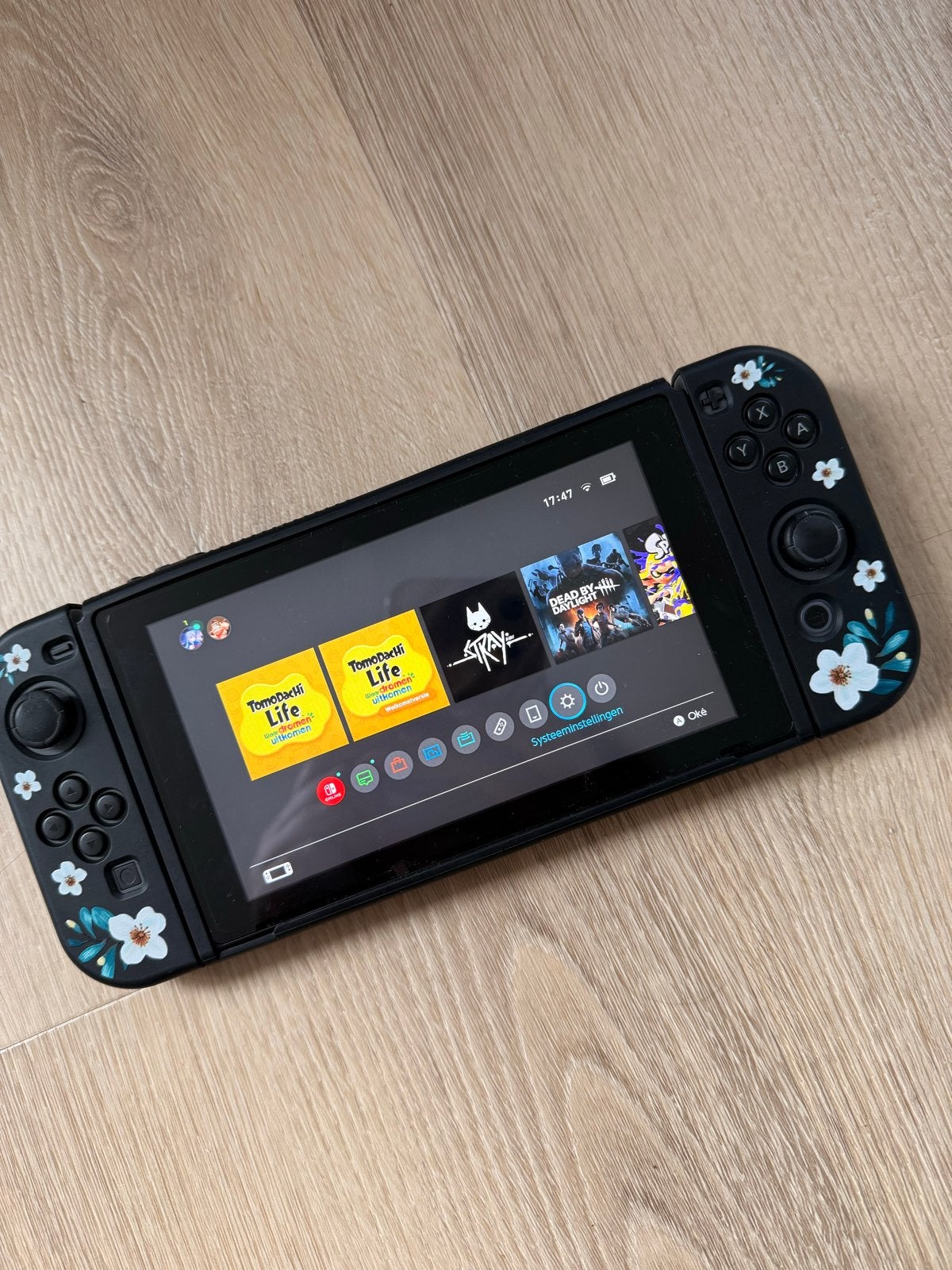 Nintendo Switch V2, Met games, Met 2 controllers, Zo goed als nieuw, Ophalen
