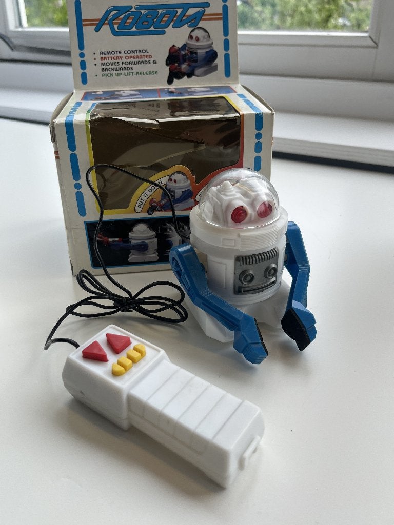 Robot antiek, Ophalen of Verzenden
