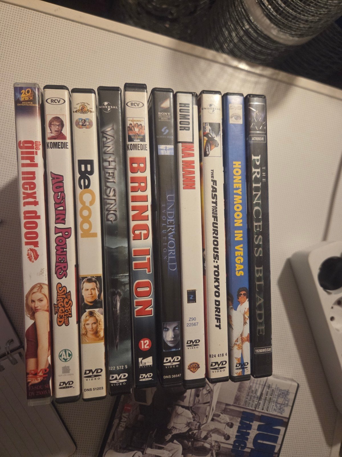 Grote collectie films op dvd - diverse genres, Ophalen