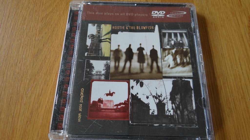 Hootie & The Blowfish - Cracked Rear View DVD Audio, Engels, Alle leeftijden, Inclusief doosje, Ophalen of Verzenden