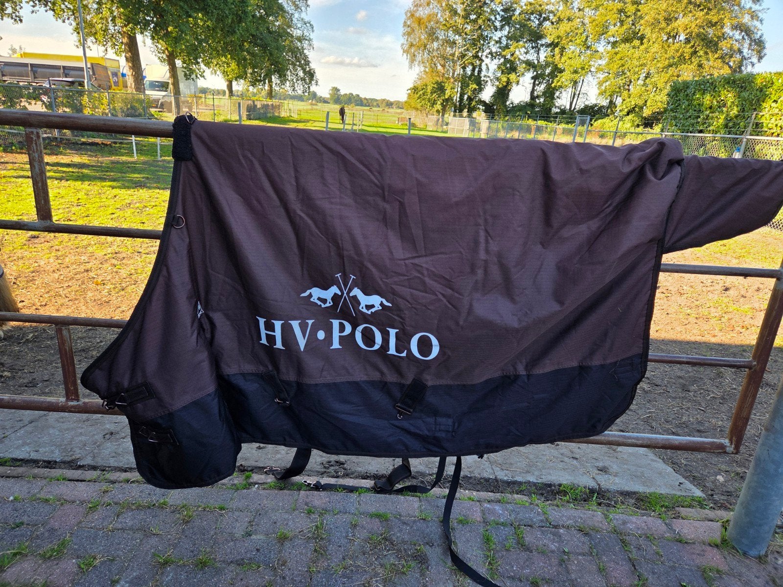 HV polo deken 185, Gebruikt, Cob (M), 200 g, Ophalen of Verzenden