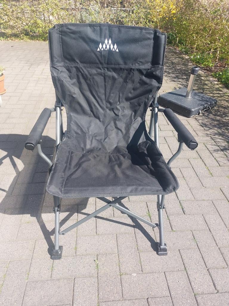 Obelink vouwstoelen als nieuw 4 stuks, Caravans en Kamperen, Kampeermeubelen, Ophalen, Zo goed als nieuw, Campingstoel