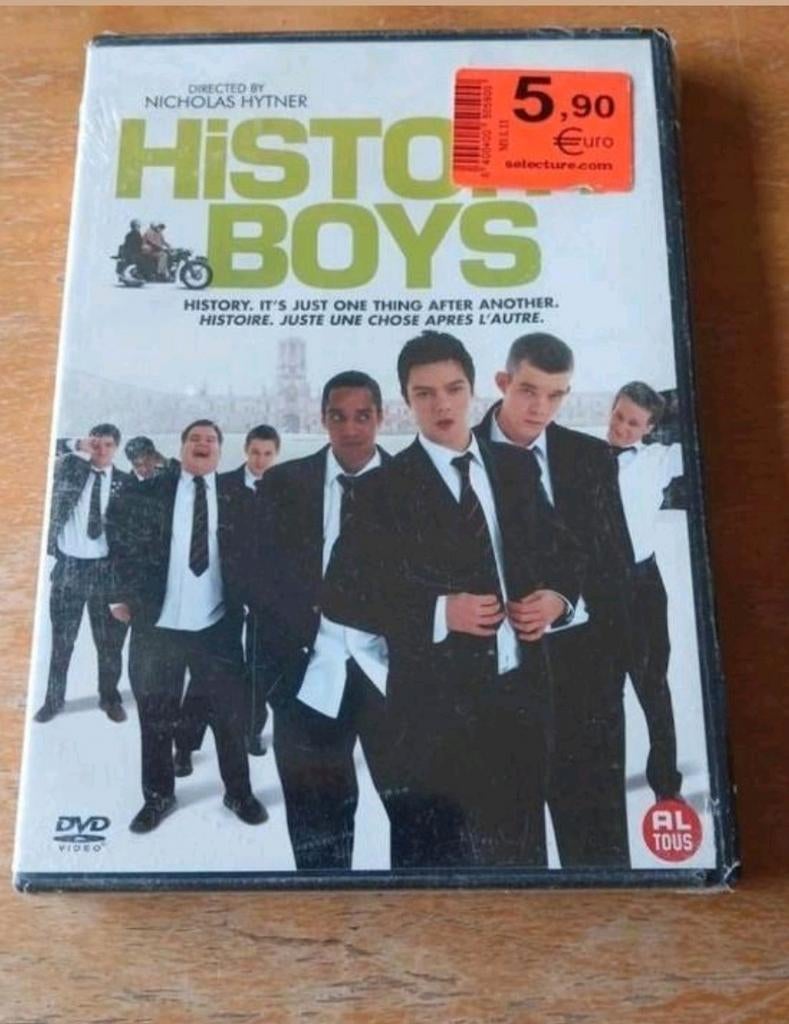 History Boys, Vanaf 16 jaar, Ophalen of Verzenden, Zo goed als nieuw