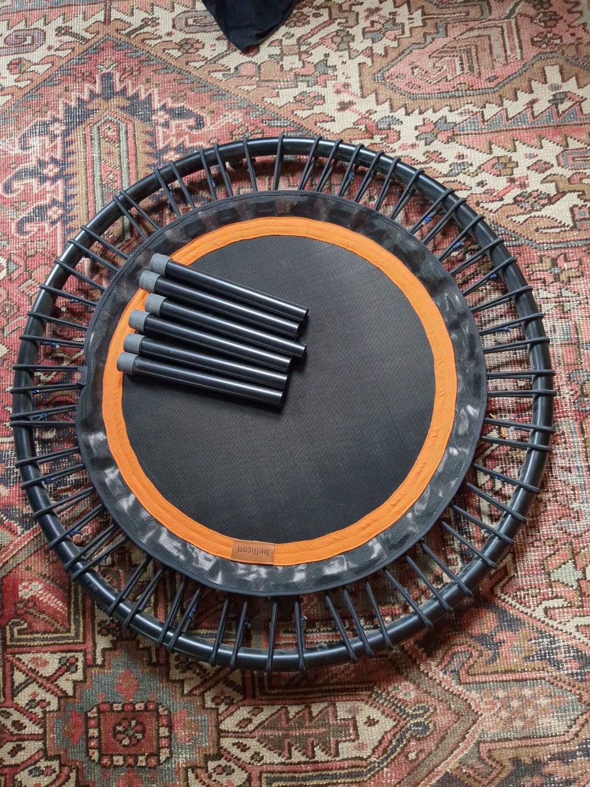 Bellicon trampoline - 1 meter doorsnede, losse poten, Ophalen, Zo goed als nieuw
