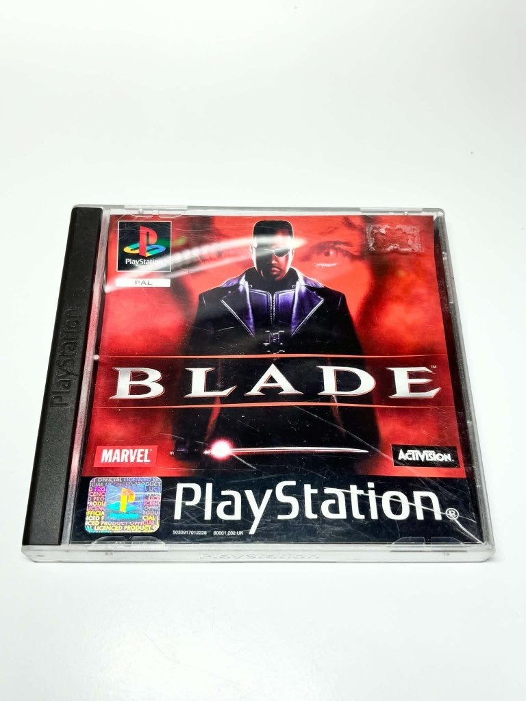 Blade PlayStation 1 Ps1 (No Manual), Avontuur en Actie, 1 speler, Ophalen of Verzenden, Zo goed als nieuw