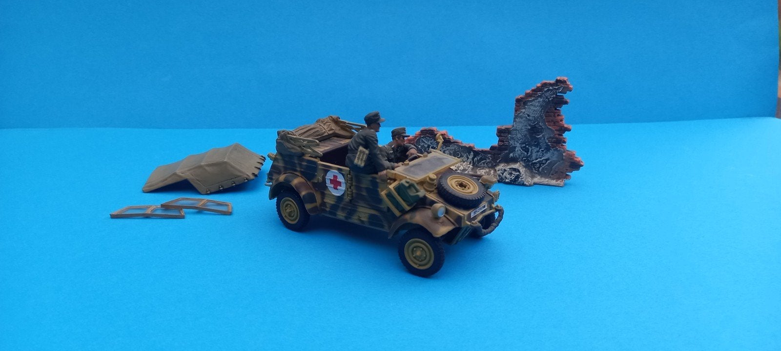 Forces of Valor 1:32 German Kubelwagen, Ophalen of Verzenden, Duitsland
