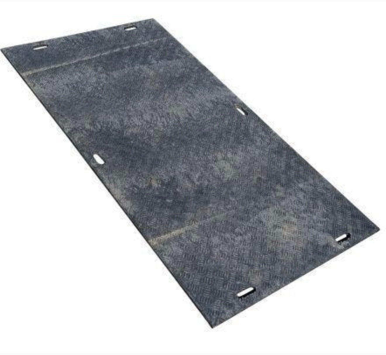 Gebruikte Kunststof Rijplaat 3x1 meter, Ophalen of Verzenden