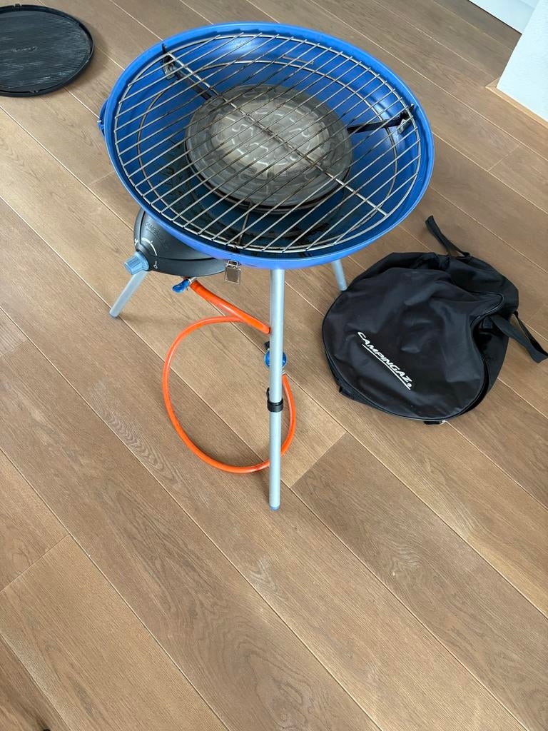 Campingaz Party Grill 400 CV - Compacte en Complete BBQ, Ophalen of Verzenden, Gebruikt