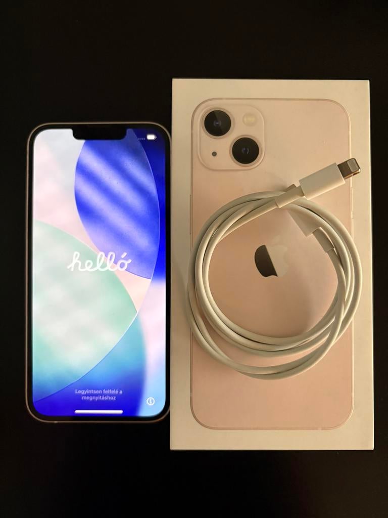 Roze iPhone 13 128GB, Telecommunicatie, Mobiele telefoons | Apple iPhone, Ophalen, 83 %, IPhone 13, Roze